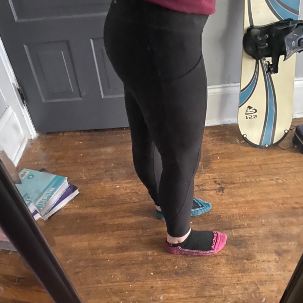 Reebok leggings w pockets
